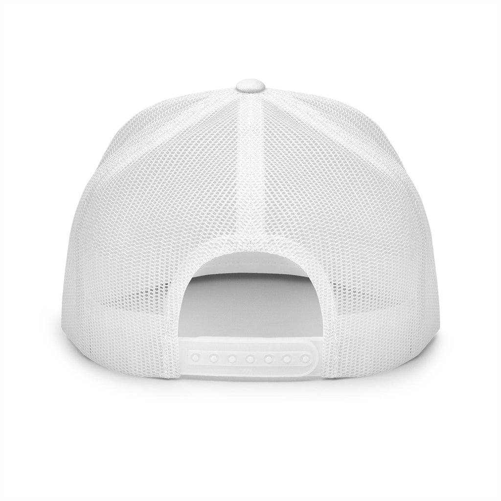 Faith Forge Trucker Cap — Cross Roots Logo Mesh Hat