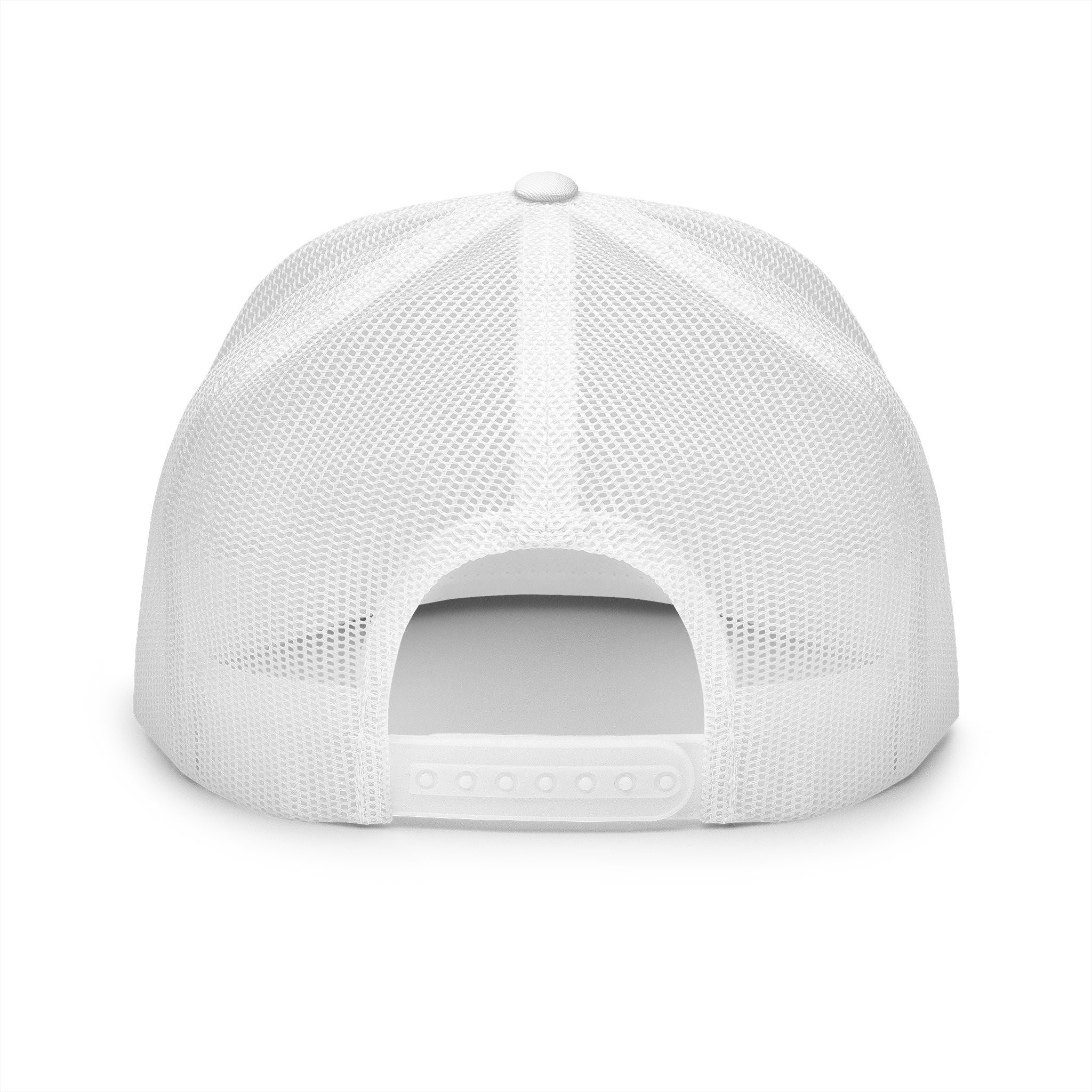 Faith Forge Trucker Cap — Cross Roots Logo Mesh Hat