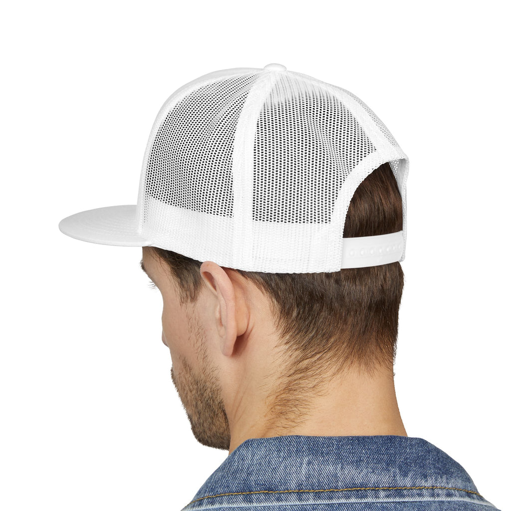 Faith Forge Trucker Cap — Cross Roots Logo Mesh Hat