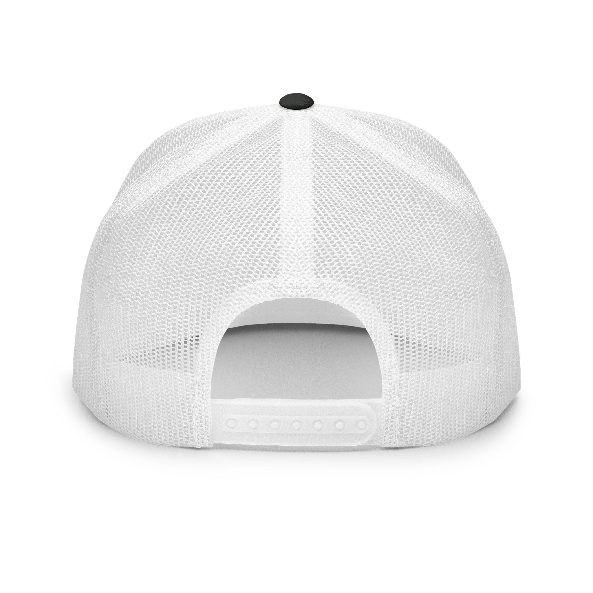Faith Forge Trucker Cap — Cross Roots Logo Mesh Hat