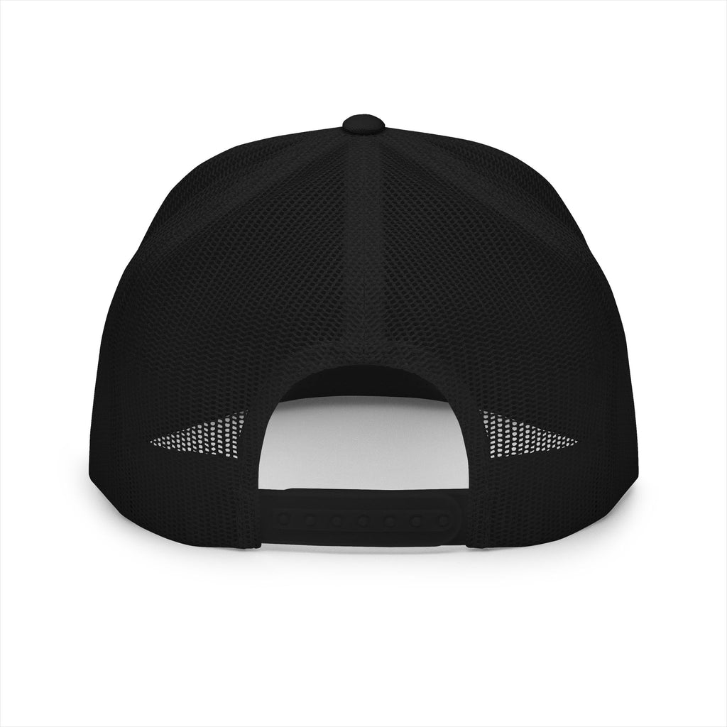 Faith Forge Trucker Cap — Cross Roots Logo Mesh Hat
