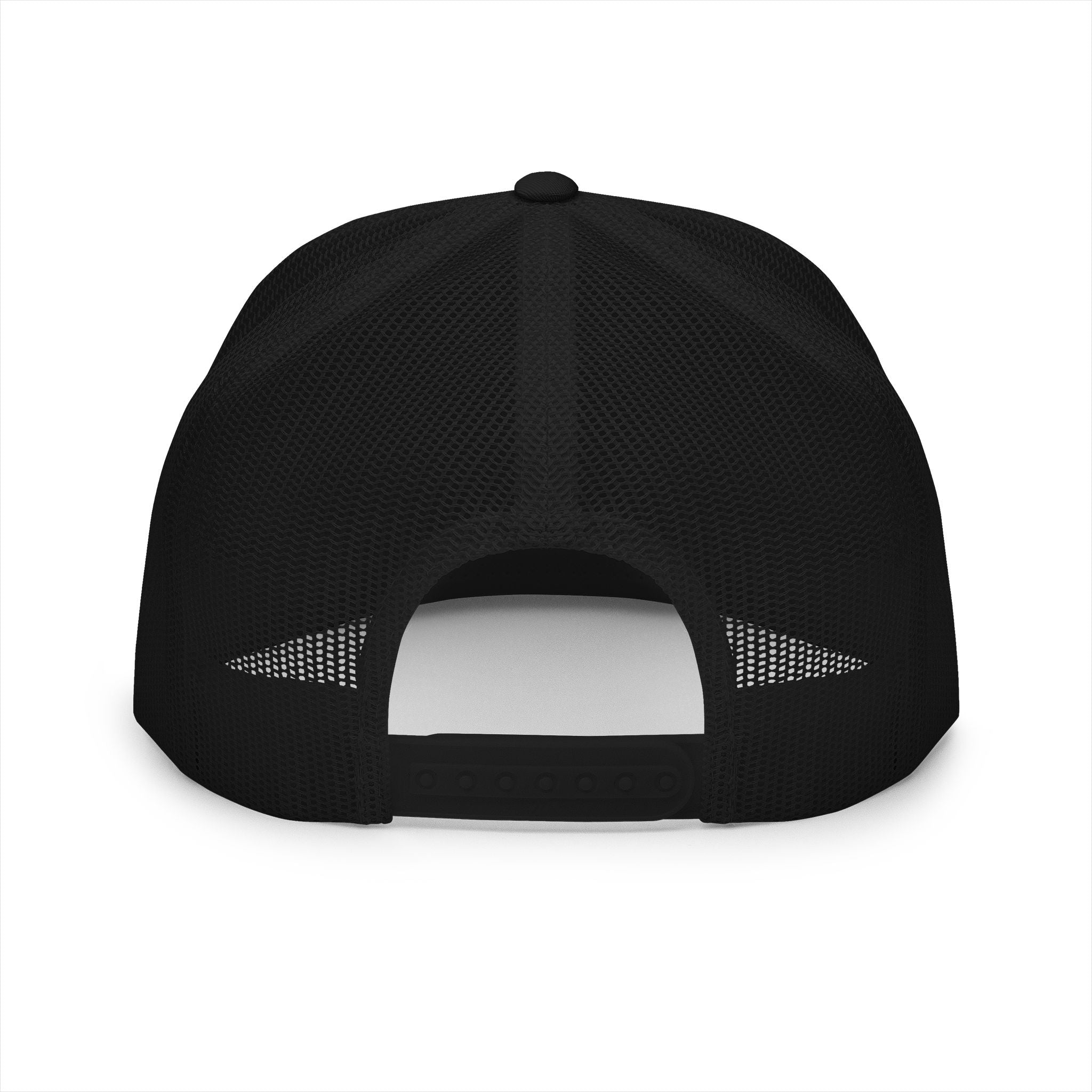 Faith Forge Trucker Cap — Cross Roots Logo Mesh Hat