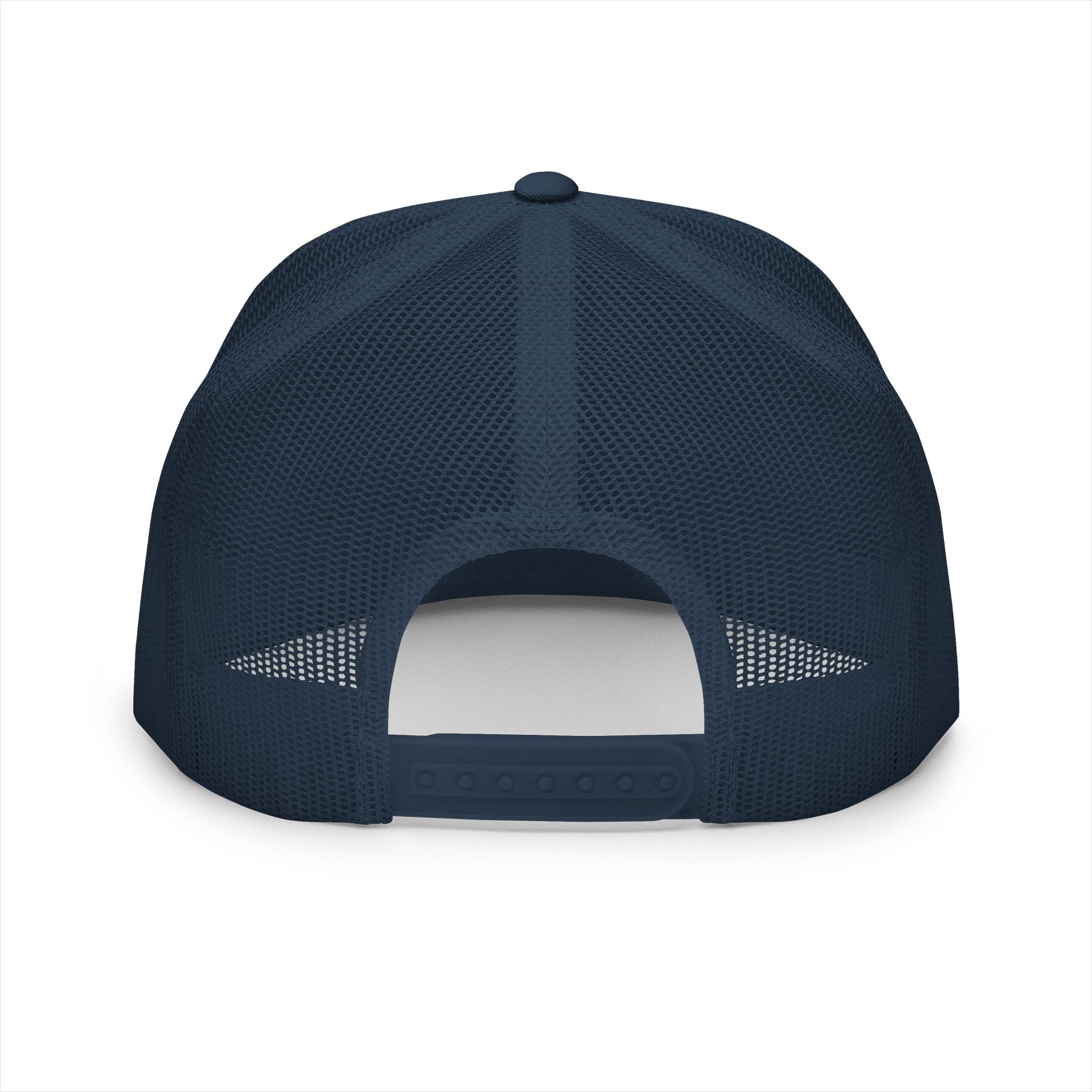 Faith Forge Trucker Cap — Cross Roots Logo Mesh Hat